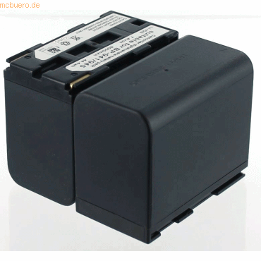 Bild von AGI 83764 - 6000 mAh - 7,2 V - Lithium-Ion (Li-Ion) - 1 Stück(e) (Akku), Kamera Stromversorgung, Schwarz