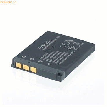 Bild von AGI 84037 - 520 mAh - 3,7 V - Lithium-Ion (Li-Ion) - 1 Stück(e) (Akku), Kamera Stromversorgung, Grau
