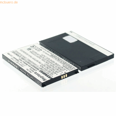 Bild von AGI 84309 Lithium-Ion 1050mAh 3.7V Wiederaufladbare Batterie, Smartphone Akku