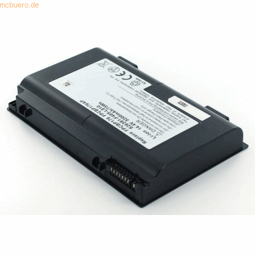 Bild von k.A. Akku für Fujitsu-Siemens Lifebook E780 Li-Ion 14,4 Volt 4400 mAh
