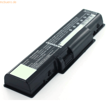 Bild von AGI 84644 Lithium-Ion 4400mAh 11.1V Wiederaufladbare Batterie (4400 mAh), Notebook Akku, Schwarz
