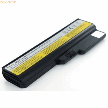 Bild von AGI Li-Ion 4400mAh - Batterie/Akku (4400 mAh), Notebook Akku, Schwarz