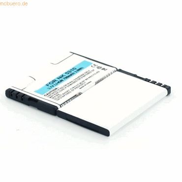 Bild von AGI 85180 - Akku - Schwarz - Lithium-Ion (Li-Ion) - 600 mAh - 3,7 V - 55 mm, Smartphone Akku