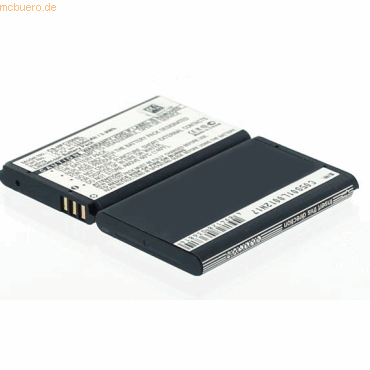 Bild von AGI 85269 - Akku - Schwarz - Lithium-Ion (Li-Ion) - 1050 mAh - 3,7 V - 52 mm, Smartphone Akku