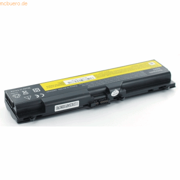Bild von k.A. Akku für Lenovo ThinkPad T520 Li-Ion 10,8 Volt 4400 mAh schwarz