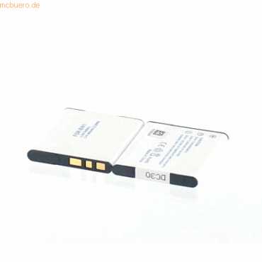 Bild von AGI 85860 - 600 mAh - 3,6 V - Lithium-Ion (Li-Ion) - 1 Stück(e) (Akku), Kamera Stromversorgung, Schwarz