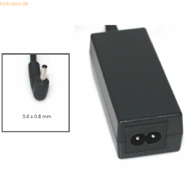 Bild von AGI 85915 Netzteil & Spannungsumwandler Innenraum Schwarz (40 W), Notebook Netzteil, Schwarz