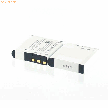 Bild von AGI 86506 - 1100 mAh - 3,7 V - Lithium-Ion (Li-Ion) - 1 Stück(e) (Akku), Kamera Stromversorgung, Schwarz