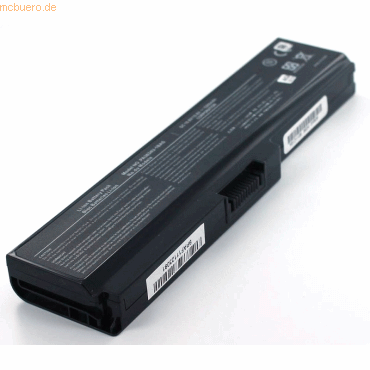 Bild von AGI 10.8V - 4400 mAh - Li-Ion - Batterie/Akku (4400 mAh), Notebook Akku, Schwarz