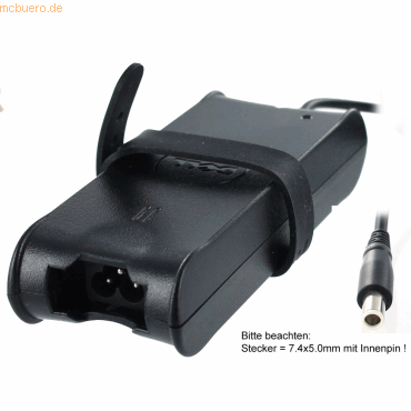 Bild von Dell Original Netzteil für DELL VOSTRO 1710 Original (90 W), Notebook Netzteil, Schwarz