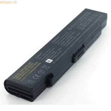 Bild von AGI 11.1V - 4400 mAh - Li-Ion - Akku (4400 mAh), Notebook Akku, Schwarz