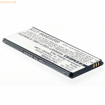 Bild von AGI 87949 - Akku - Schwarz - Lithium-Ion (Li-Ion) - 1100 mAh - 3,7 V - 84 mm, Smartphone Akku