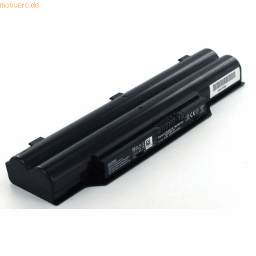 Bild von k.A. Akku für Fujitsu Lifebook A530 Li-Ion 10,8 Volt 4400 mAh schwarz