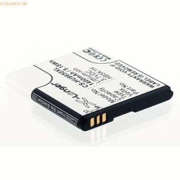 Bild von AGI 88296 - Batterie/Akku - Schwarz - Weiss - Lithium-Ion (Li-Ion) - 1200 mAh - 3,7 V, Smartphone Akku