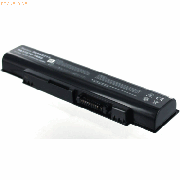 Bild von k.A. Akku für Toshiba Qosmio F60 Li-Ion 10,8 Volt 4400 mAh schwarz