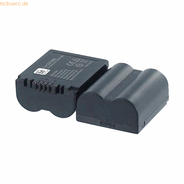 Bild von AGI 89132 Lithium-Ion 700mAh 7.2V Wiederaufladbare Batterie (Akku), Kamera Stromversorgung, Schwarz