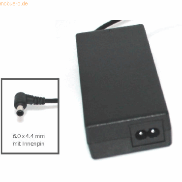 Bild von AGI 91688 - Notebook - Indoor - 100-240 V - Schwarz - VGN-SR41M/S - 121 mm (90 W), Notebook Netzteil, Schwarz