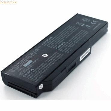 Bild von k.A. Akku für Medion MD98310 Li-Ion 11,1 Volt 6600 mAh schwarz
