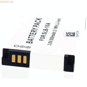 Bild von AGI 92412 - 850 mAh - 3,7 V - Lithium-Ion (Li-Ion) - 1 Stück(e) (Akku), Kamera Stromversorgung, Schwarz