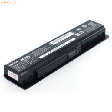 Bild von Samsung Original Akku für Samsung AA-PBAN6AB (1 Zellen, 4400 mAh), Notebook Akku, Schwarz