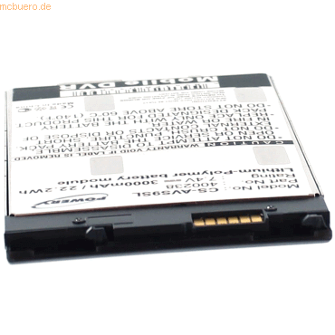 Bild von AGI 93401 - Batterie/Akku - Archos - 9 TABLET PC - Schwarz - Lithium Polymer (LiPo), Smartphone Akku