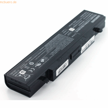 Bild von Samsung Original Akku für Samsung NP-RV511 (1 Zellen, 4400 mAh), Notebook Akku, Schwarz