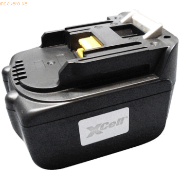 Bild von AGI, Werkzeugakku + Ladegerät, 94700 - Batterie/Akku - Lithium-Ion (Li-Ion) - 3 Ah - 14,4 V - BTP130Z - Schwarz (14.4 V)