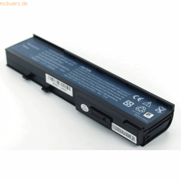 Bild von k.A. Akku für Acer Travelmate 6593G Li-Ion 11,1 Volt 4400 mAh schwarz