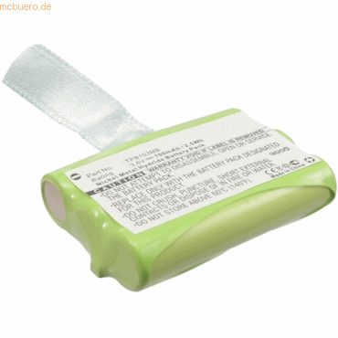 Bild von AGI, Babyphone Zubehör, 94803 - Babyphone-Akku - Grün - TOPCOM SILVERCREST - Nickel-Metallhydrid (NiMH)