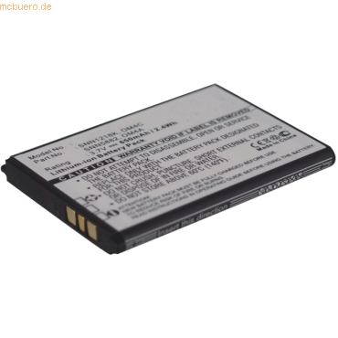 Bild von AGI 95475 Lithium-Ion 650mAh 3.7V Wiederaufladbare Batterie, Smartphone Akku