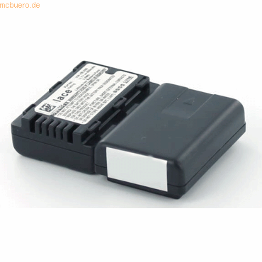 Bild von AGI 95566 - Panasonic - 800 mAh - 3,7 V - Lithium-Ion (Li-Ion) - 1 Stück(e) (Akku), Kamera Stromversorgung, Schwarz