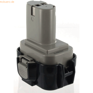 Bild von AGI, Werkzeugakku + Ladegerät, DA392DWD - Akku - Nickel-Metallhydrid (NiMH) - 3 Ah - 9,6 V - Schwarz - 1 Stück( (9.6 V)