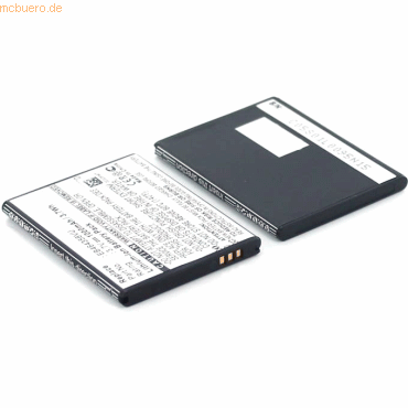 Bild von AGI 96398 - Batterie/Akku - Schwarz - Lithium-Ion (Li-Ion) - 1000 mAh - 3,7 V - 57 m, Smartphone Akku