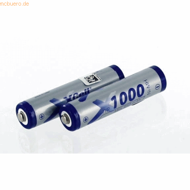 Bild von AGI 97806 - Akku - CD250 - Grau - Nickel-Metallhydrid (NiMH) - 1000 mAh - 1,2 V, Telefon Zubehör