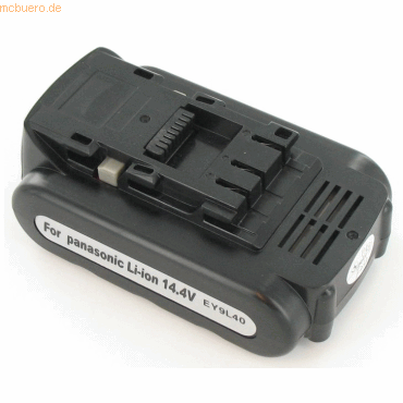 Bild von AGI, Werkzeugakku + Ladegerät, 98146 - Batterie/Akku - Lithium-Ion (Li-Ion) - 3 Ah - 14,4 V - PANASONIC EY9L40 (14.4 V)