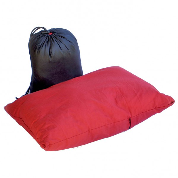 Bild von Outdoor Spirit, Reisezubehör, Basic Nature, Rot, (Kopf- & Nackenkissen)