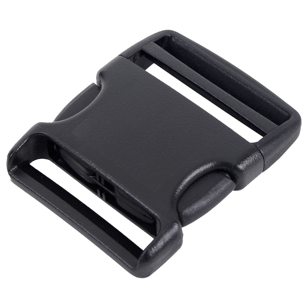 Bild von Basic Nature - Steckschließe - Schnalle Gr 40 mm schwarz