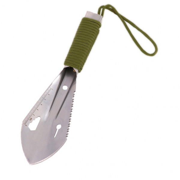 Bild von Origin Outdoors - Schaufel Survival 7 in 1 stainless steel