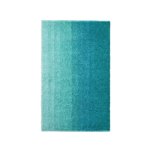 Bild von Badematte in Türkis – 55 x 65 cm aus Bio-Baumwolle