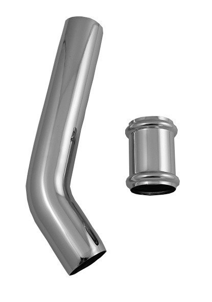 Bild von Duravit Ablaufbogen Chrom 150x40x260 mm - 0050251000 0050251000