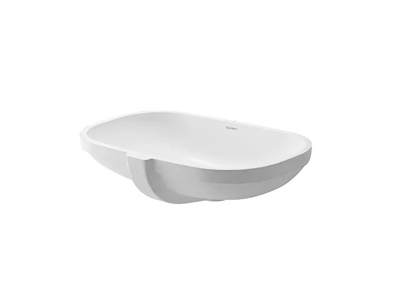 Bild von Duravit D-Code Einbauwaschtisch Weiß Hochglanz 495 mm - 0338490000 0338490000