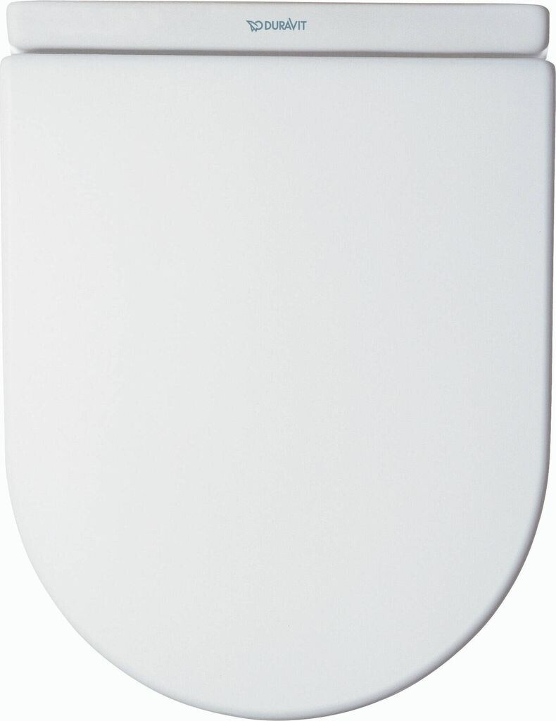 Bild von Duravit Starck 3 WC-Sitz Weiß 370x431x43 mm - 0063890000 0063890000