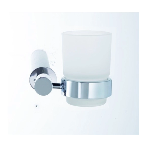 Bild von Glashalter d-code mit Glas rechts chrom 0099201000 - Duravit