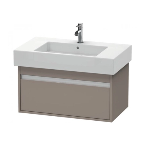 Bild von Duravit Ketho Waschtischunterschrank wandhängend - Basalt Matt