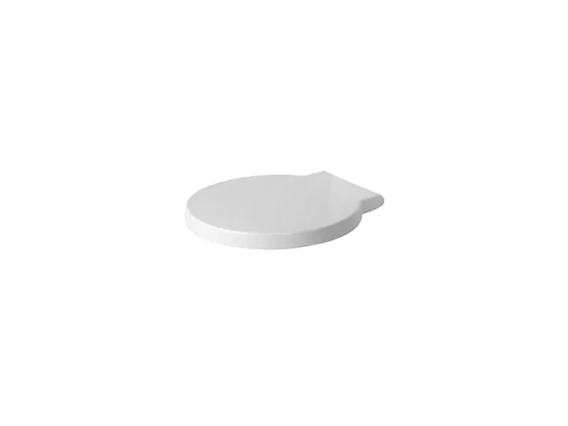 Bild von Duravit WC-Sitz Starck 1 mit Absenkautomatik Scharnier EDST (0065880099)