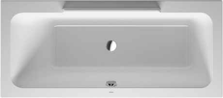 Bild von Duravit Badewanne DuraStyle 170x75cm, Rückenschräge links, 700296, Einbauversion