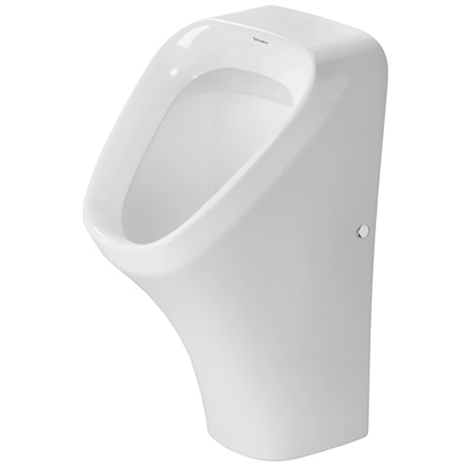 Bild von Duravit Urinal DuraStyle, Zulauf von hinten absaugend, ohne Fliege, Farbe: Weiß mit Wondergliss