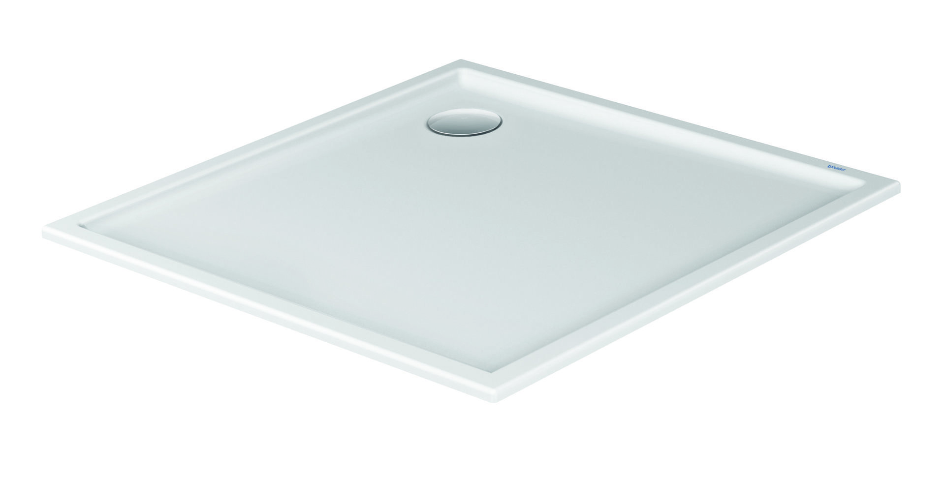 Bild von Duravit Starck Slimline Duschwanne Weiß 1000x1000 mm - 720116000000000 720116000000000