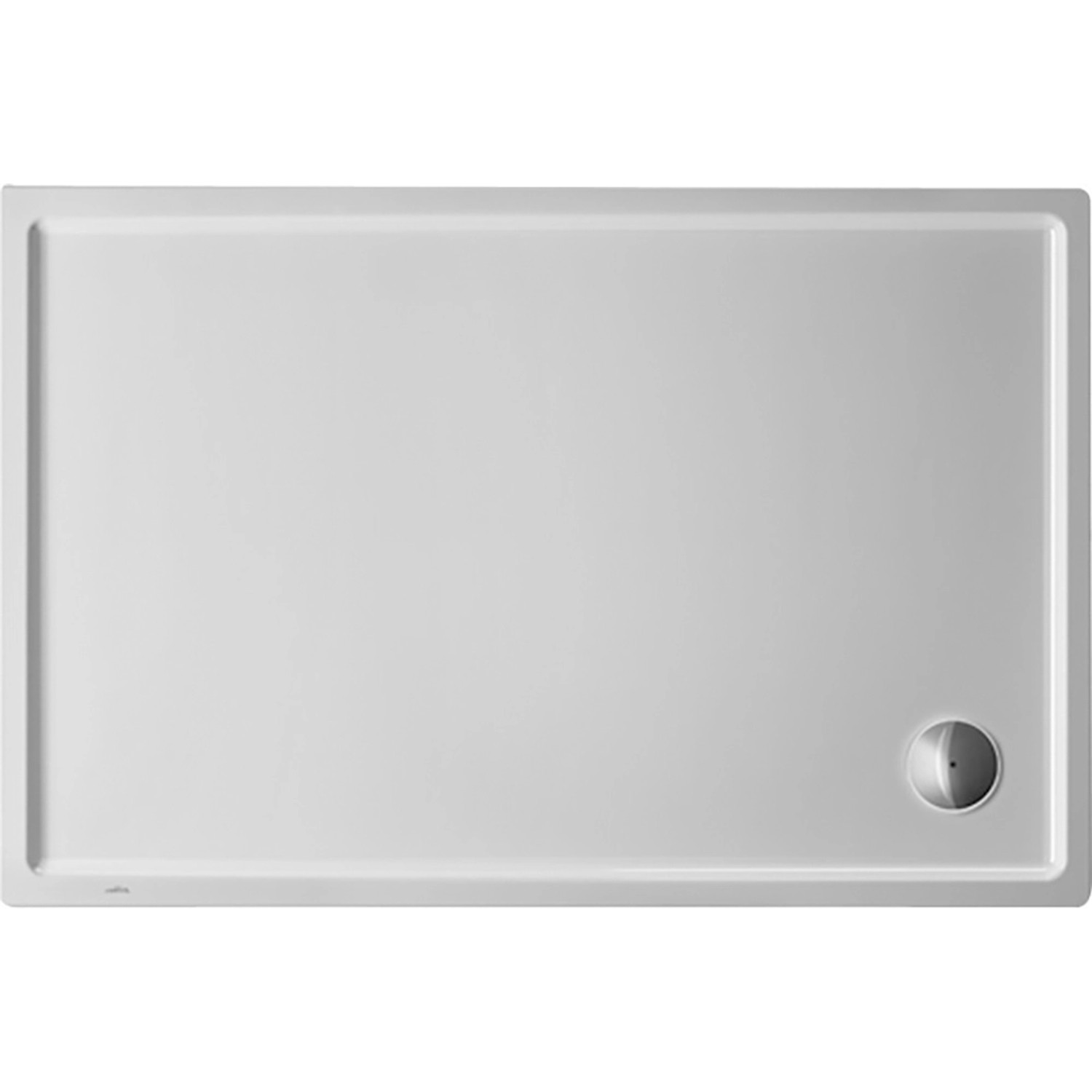 Bild von Duravit Starck Slimline Duschwanne Weiß 1200x1000 mm - 720123000000001 720123000000001