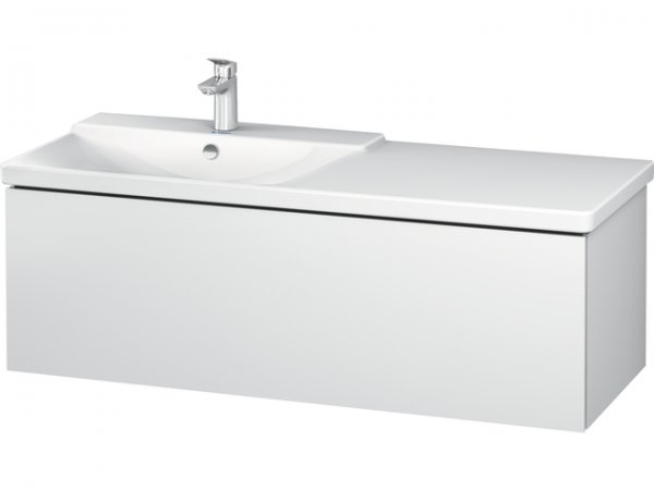 Bild von Duravit L-Cube Waschtischunterbau wandhängend, Breite 1220mm, Tiefe 481, 1 Auszug, passend für "P3 Comfort" Artikel 233312 und 233412, Farbe: Terra Matt